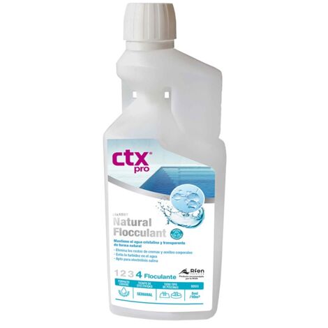 Floculante CTX Natural Clarifier