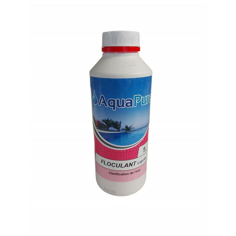 

1 litro de floculante para piscina o spa