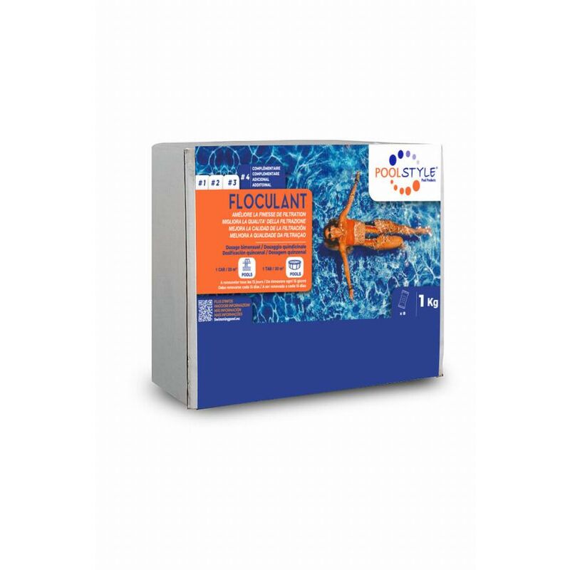 Caja De Floculante Scp - Psl-500-0014