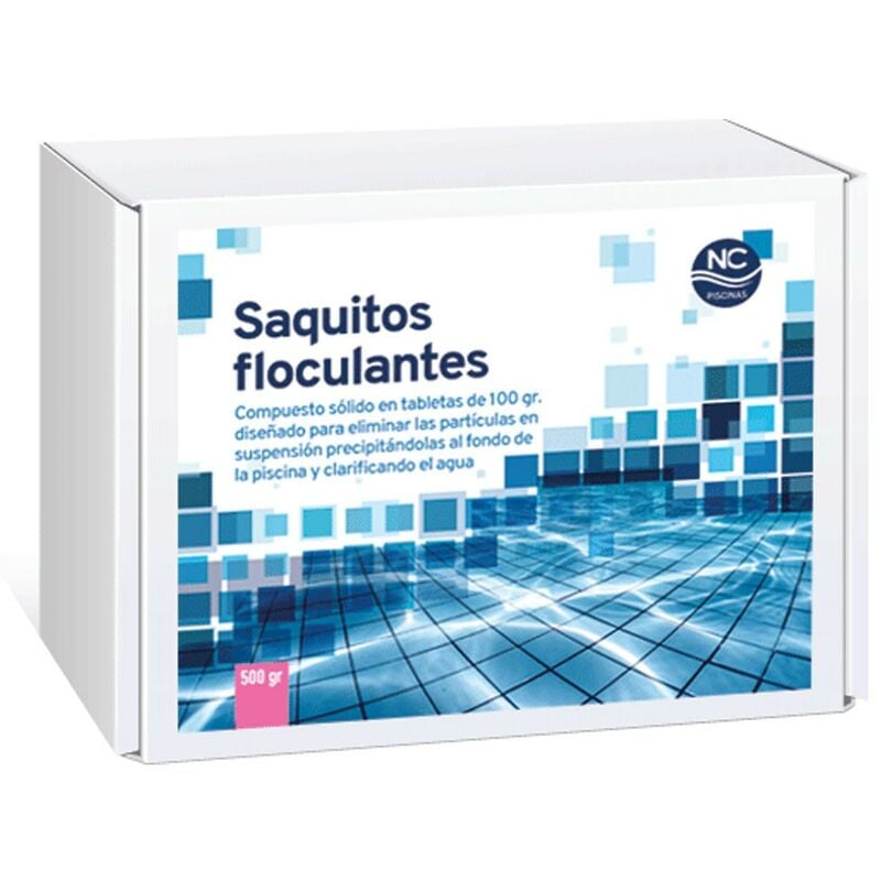

Floculante en saquitos 500 gr