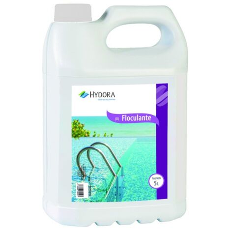 FLOCULANTE ENVASE 5 LITROS HYDORA