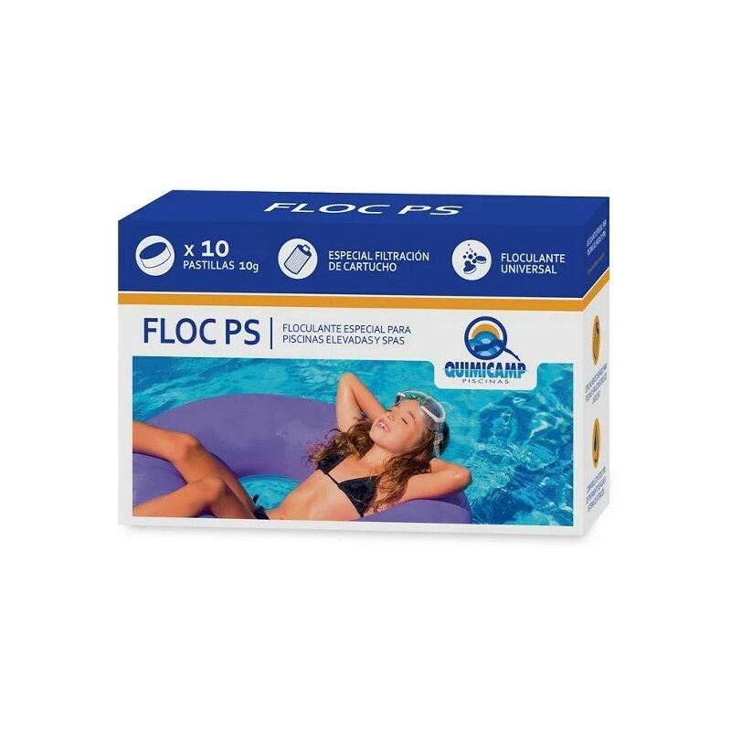 Floculante Especial Para Piscinas Elevadas Quimifloc Ps