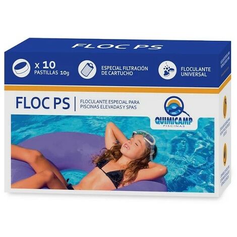 Floculante especial para piscinas elevadas Quimifloc PS