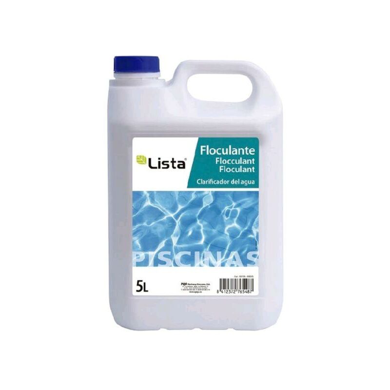 

Floculante Garrafa 5 Litros