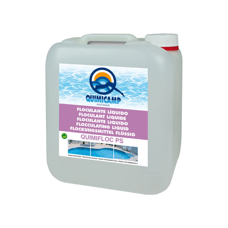

FLOCULANTE QUIMIFLOC PS LIQUIDO5 203705 - Quimicamp