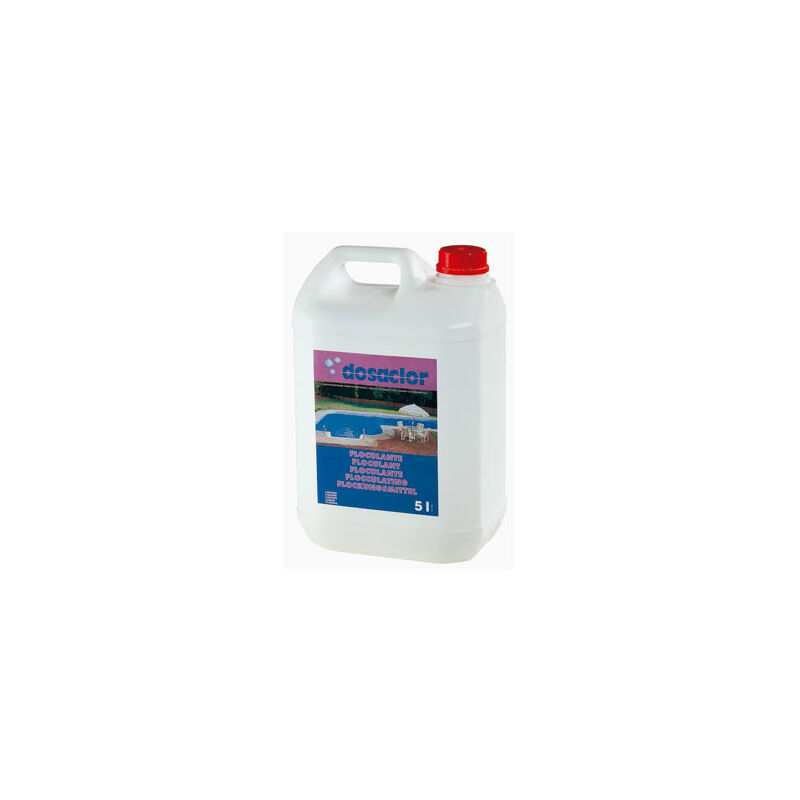 

Floculante Líquido Dosaclor 5 L - QP
