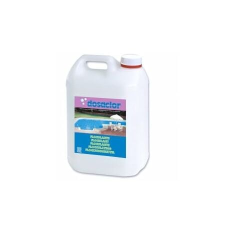 PRODUCTOS Q.P FLOCULANTE LIQUIDO 5L DOSACLOR