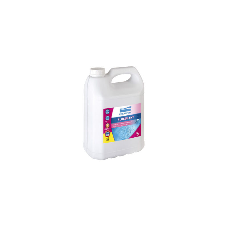 

Floculante Líquido 5L - Pool Expert
