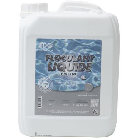 Floculante líquido para piscina 5 litros