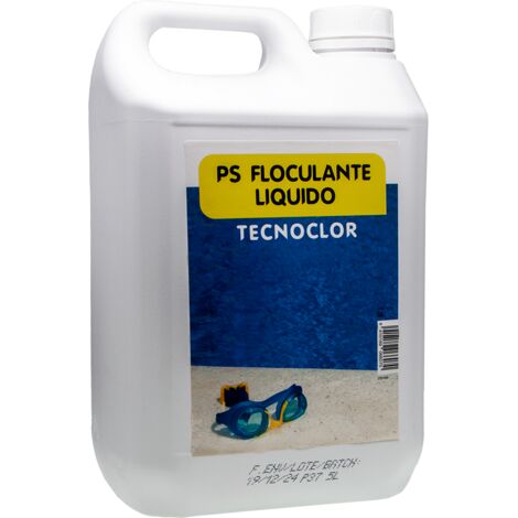 FLOCULANTE LIQUIDO TECNOCLOR 5 L.