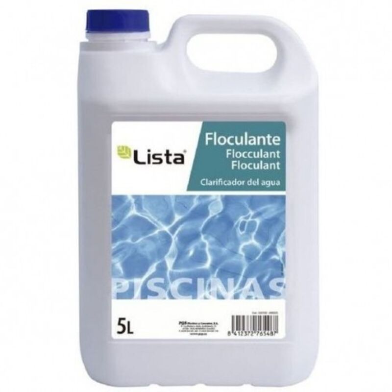 Floculante 5L. Lista