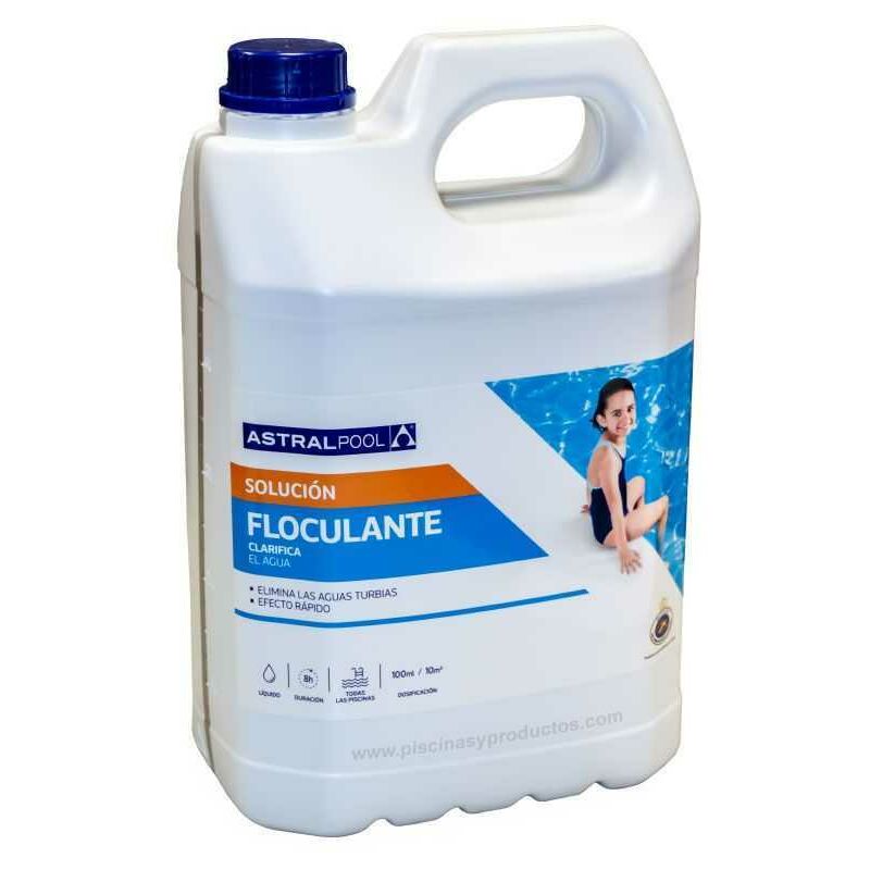 Floculante Liquido 5 Lts 11388 Astral