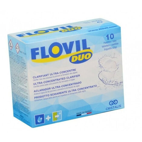 Floculation à double action - flovil duo