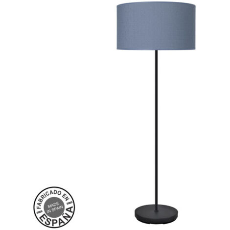 Floor De Lounge 1xE27 Nero Blu 163x40x40cm MODA