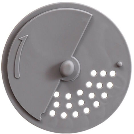Floor Drain Cover TPR Hair Catching Deodorizing Versatile Handheld Floor Strainer Cover for Bathroom Kitchen