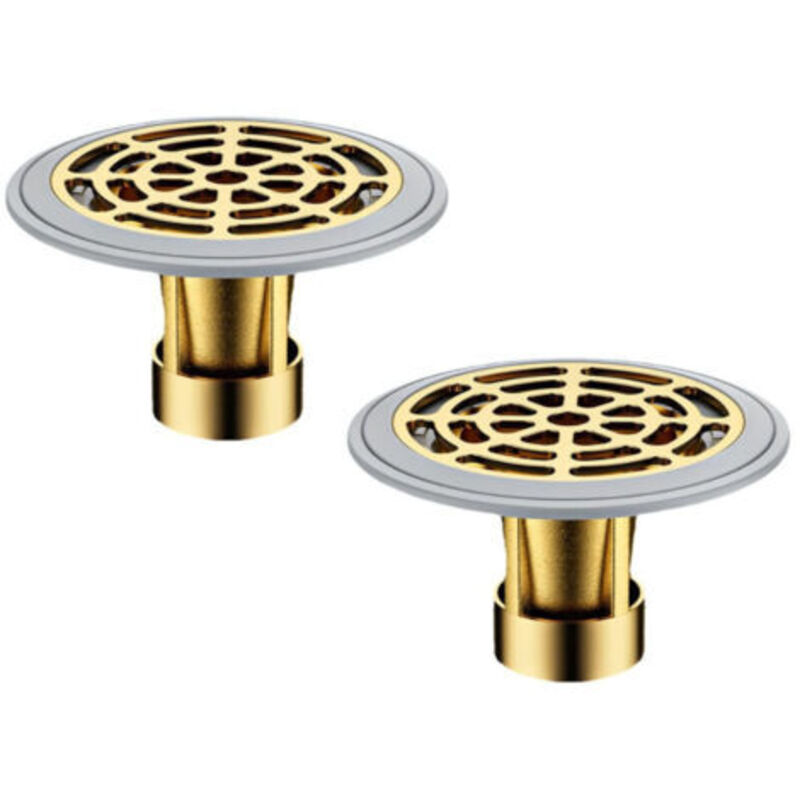 Image of Floor Drain, Thickened Brass Anti-Odor Valve,&hellip;