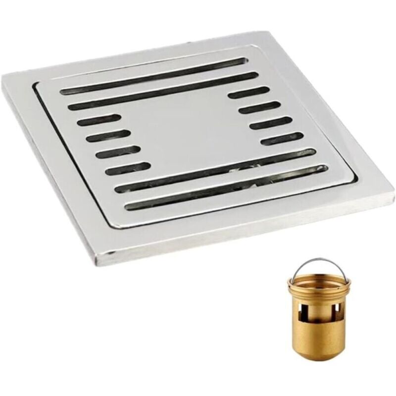 Image of Floor drain, vertical floor drain, square,&hellip;