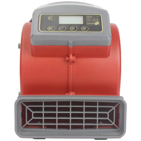Floor dryer Deumidificatore 100 W Rosso