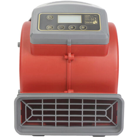 Floor dryer Luftentfeuchter  100 W  Rot