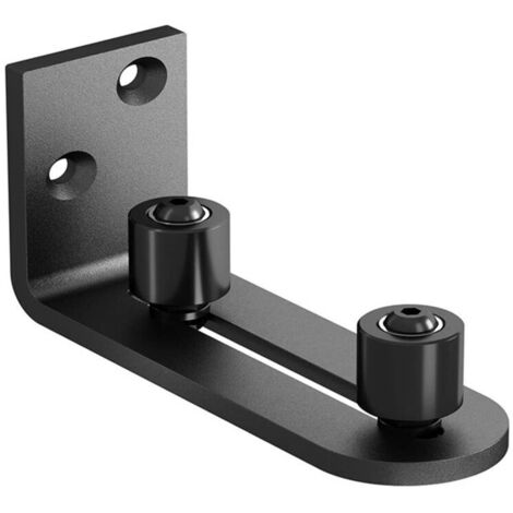 Floor Guide Sliding Door Guide Wall Mounted Door Guide Silver Ball Bearings