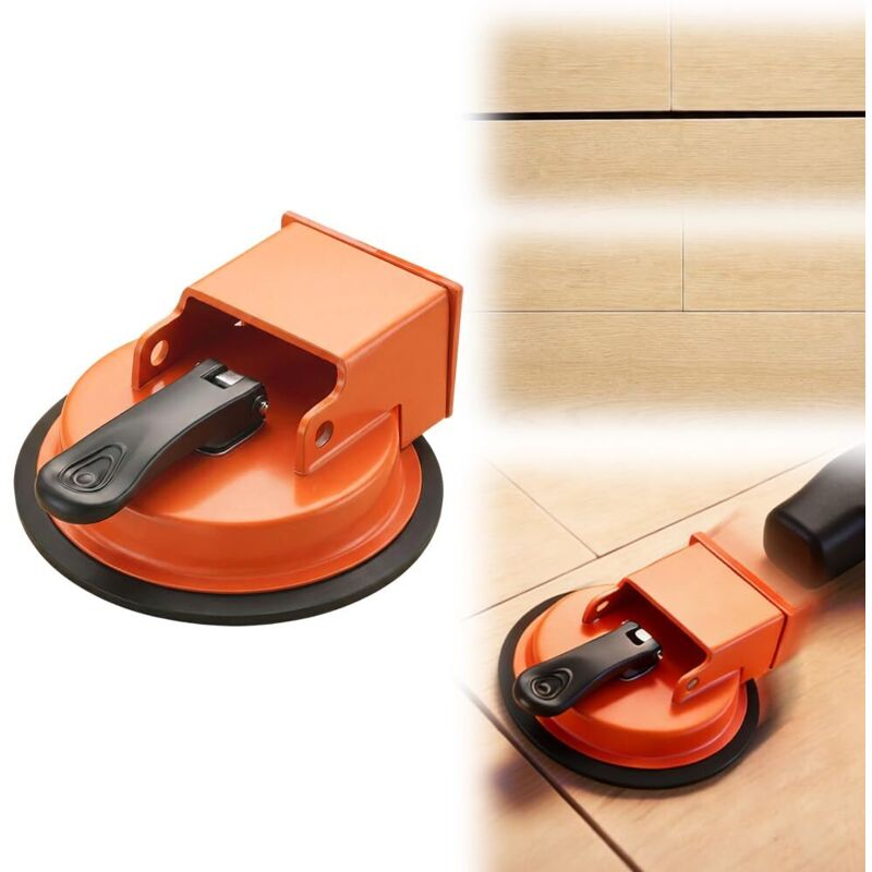 Floor Installation Tool With Suction Cup – Adjustable Leveler for Laminate, Parquet, and Tiles, Ideal for Precise Professional Installation