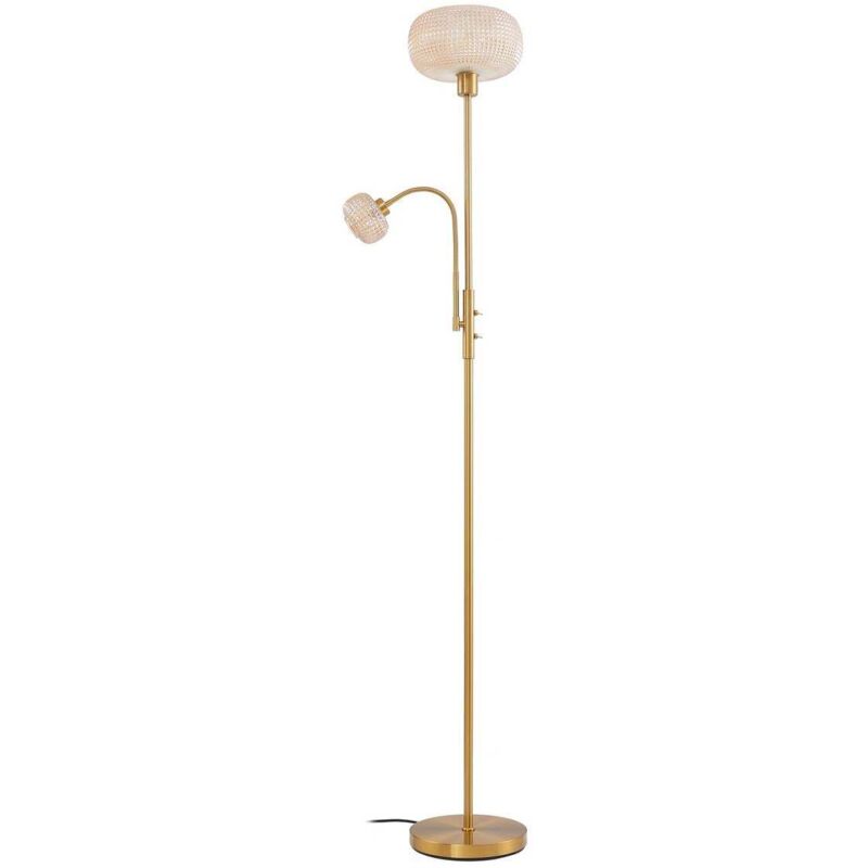 Lindby Floor Lamp 'aliette' Made Of Metal For Living Room & Dining Room