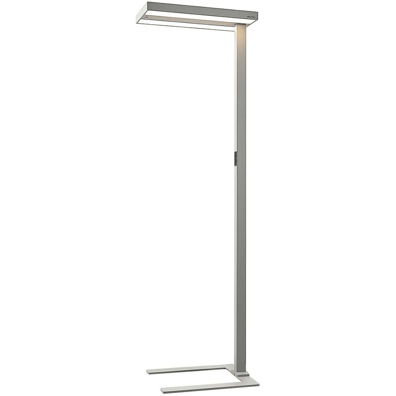 Arcchio - led Floor Lamp (with touch dimmer)dimmable 'Logan' made of Aluminium for Office & Workroom