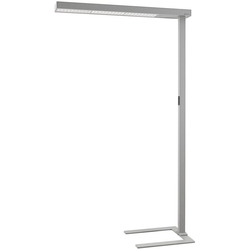 Arcchio - led Floor Lamp (with touch dimmer)dimmable 'Susi' made of Aluminium for Office & Workroom