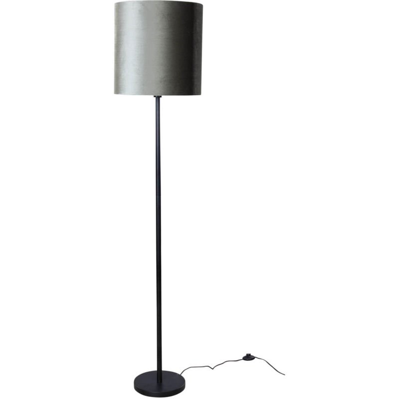 Image of Floor Lamp Black with Green Velvet&hellip;