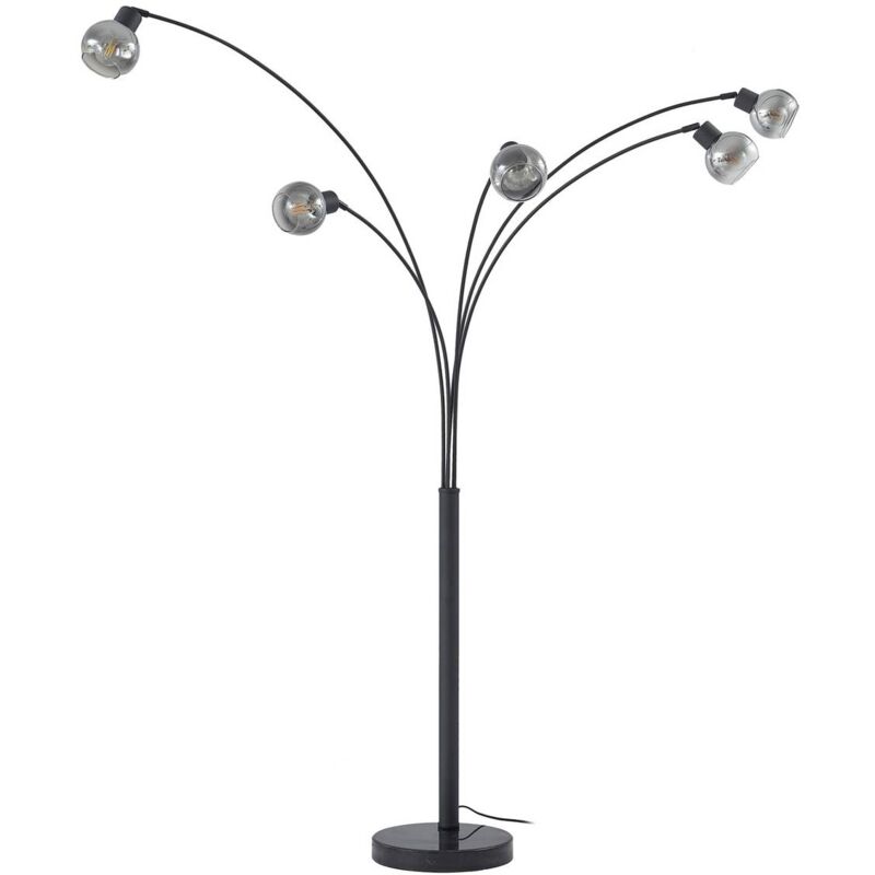 Floor Lamp 'Braccio' made of Metal for Living Room & Dining Room