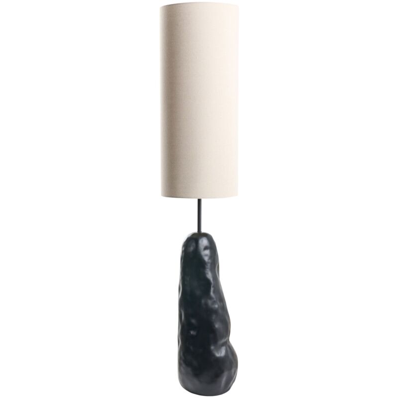 Image of Floor Lamp SELB Ceramic Black