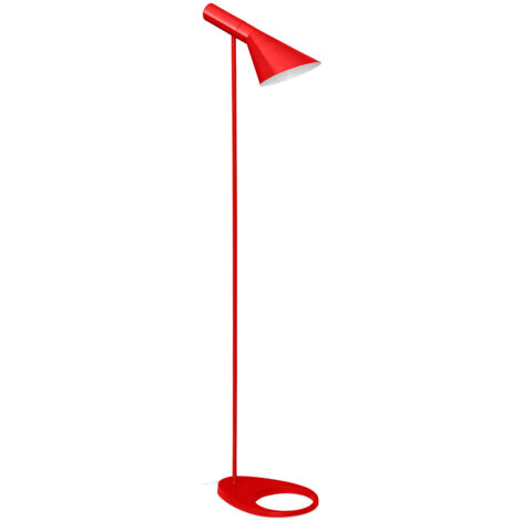 Floor Lamp - Flexo Living Room Lamp - Nalan Red