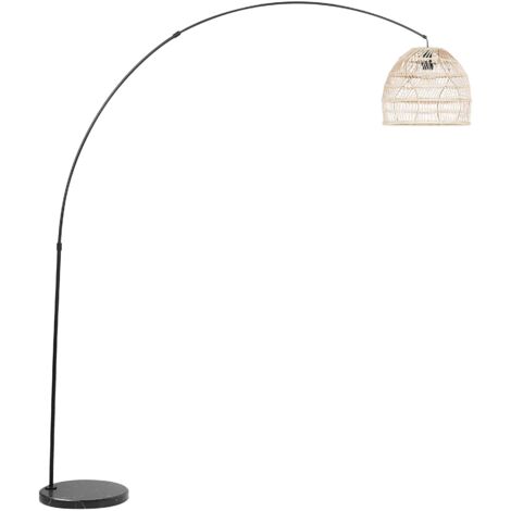 Floor Lamp GUAVIARE Rattan Beige
