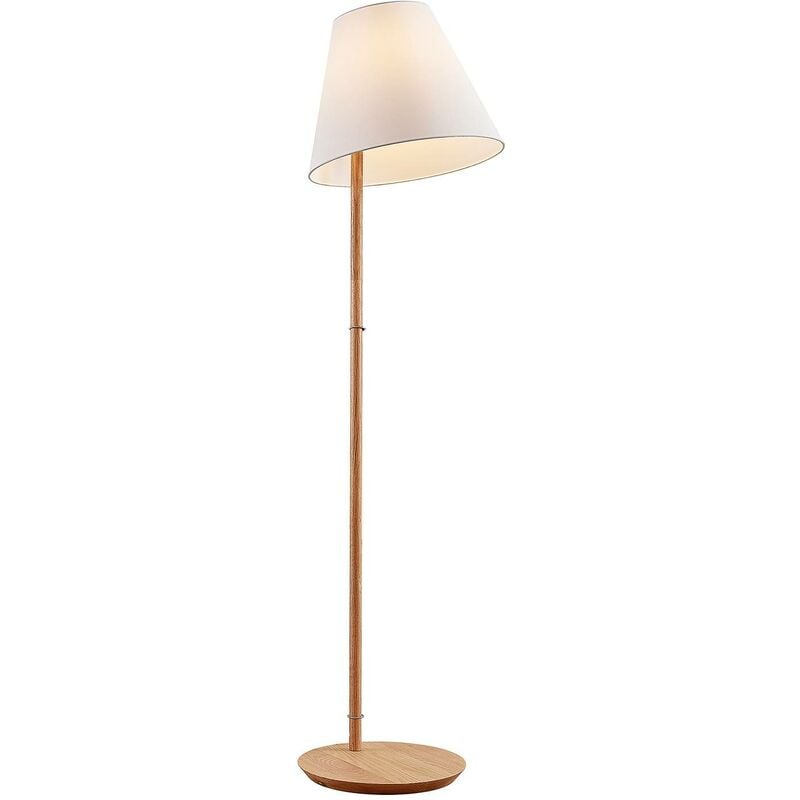 Floor Lamp 'Jinda' made of Textile for Living Room & Dining Room