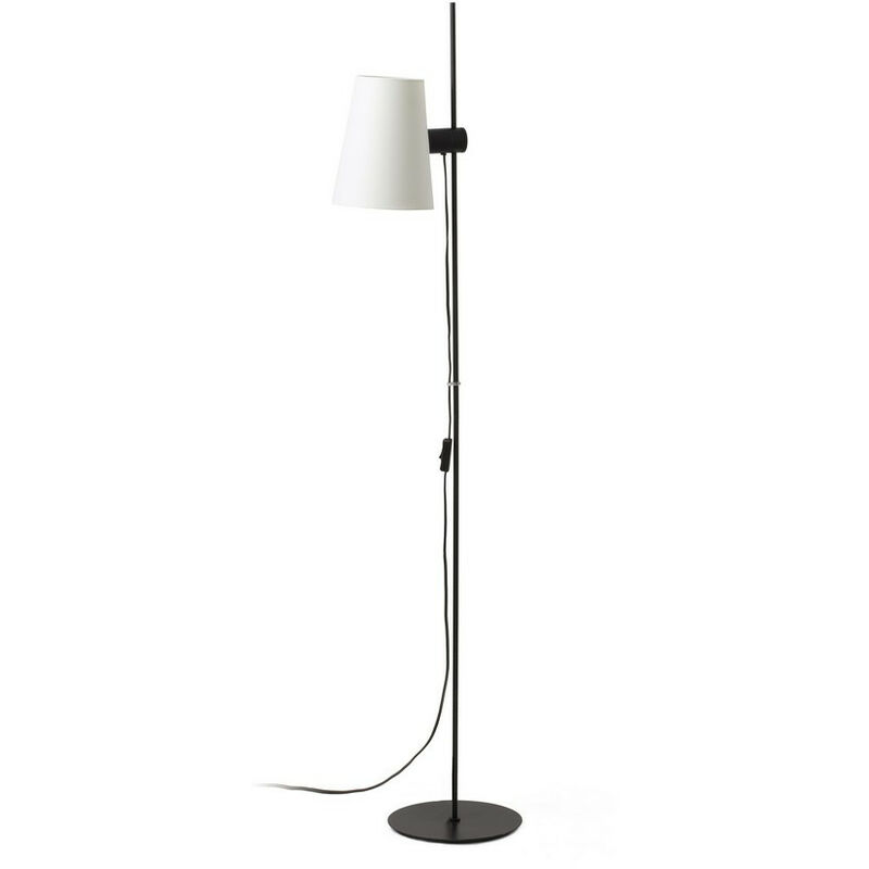 Faro lupe - Floor Lamp Task Black, E27