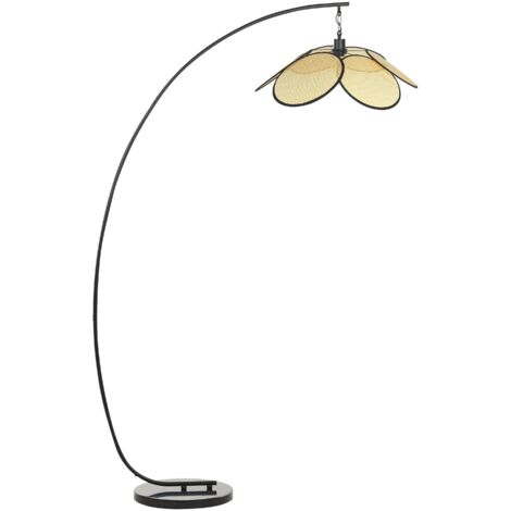 Floor Lamp MERRICA Metal Black