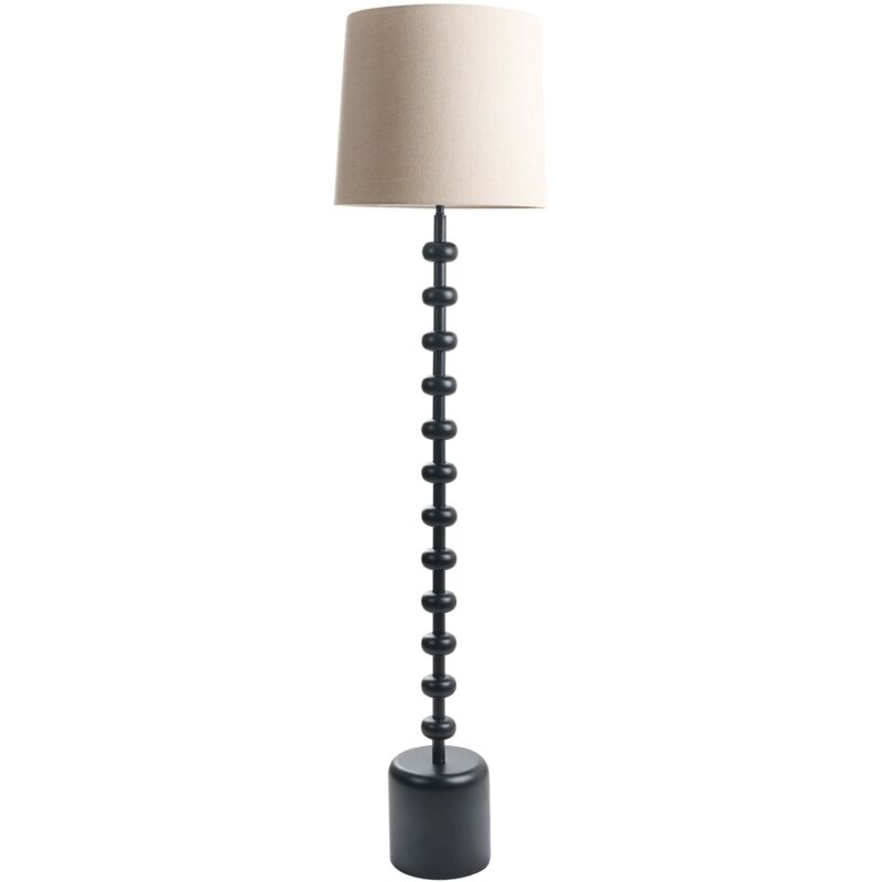 Image of Beliani - Floor Lamp Metal Stand&hellip;