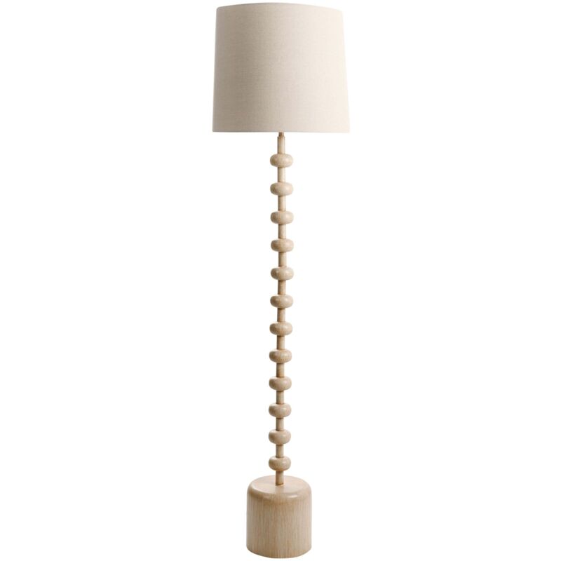 Image of Beliani - Floor Lamp Metal Stand&hellip;