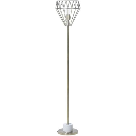 Floor Lamp MOONI Metal Brass