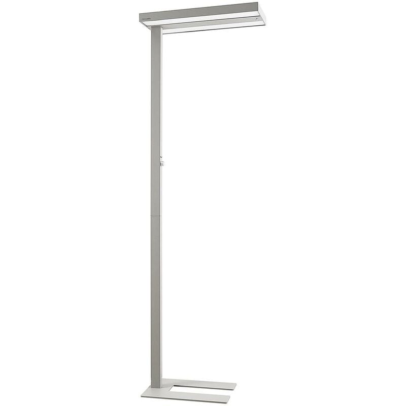 Arcchio - led Floor Lampdimmable 'Logan' made of Aluminium for Office & Workroom