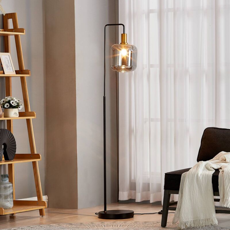 Lindby - Floor Lamp 'Nimbora' made of Metal for Hallway