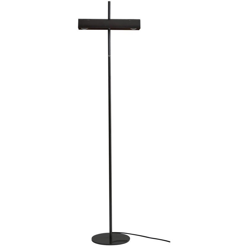 Lucande - Floor Lamp 'Nysira' made of Metal for Living Room & Dining Room