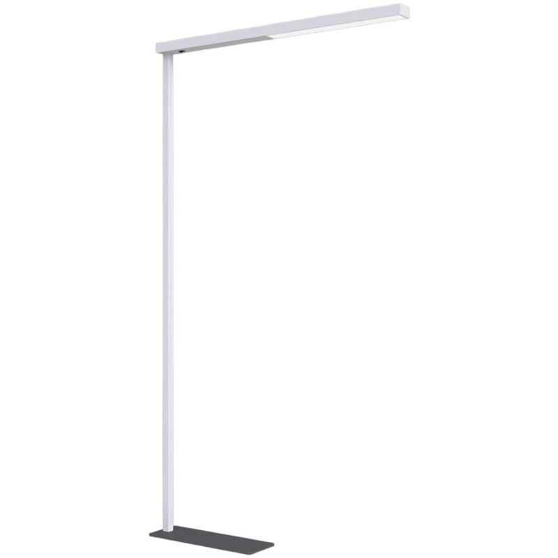 LED Floor Lamp 'Tamilo' made of Aluminium for Office & Workroom