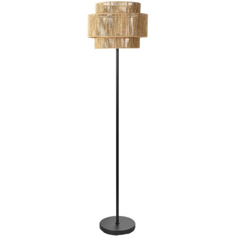 Floor Lamp WOKIRO Paper Cord Natural