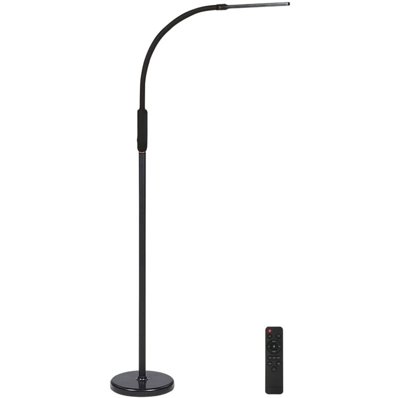 Image of Beliani - Floor led Lamp Office&hellip;