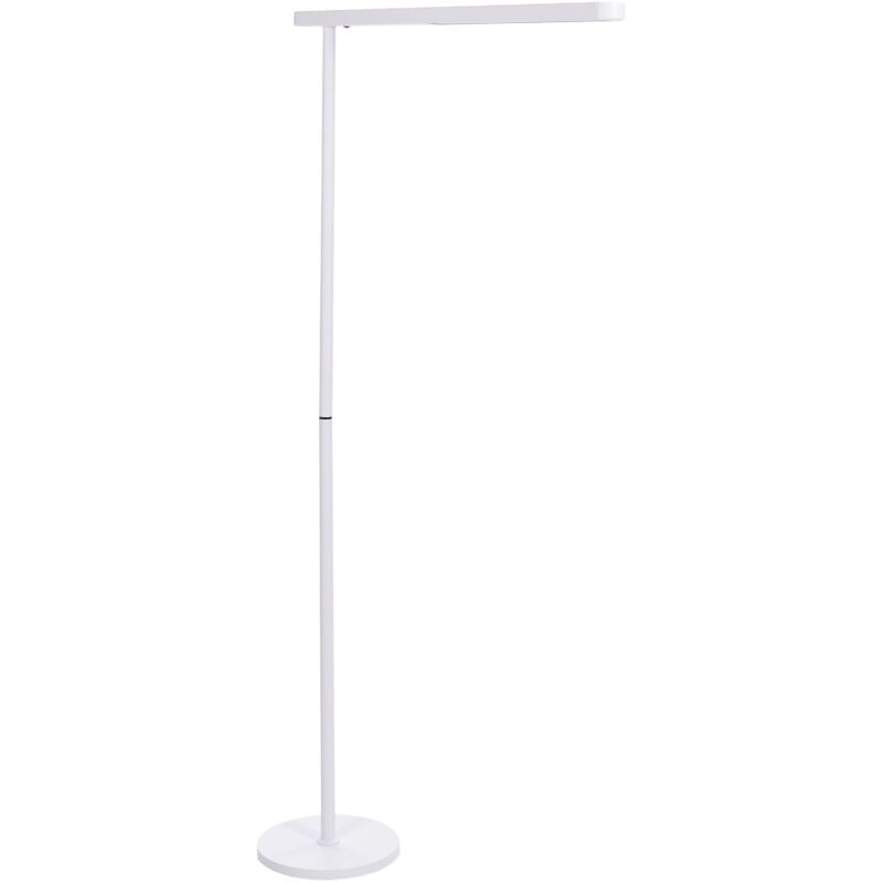 Image of LED Floor Lamp PERSEUS Metal White