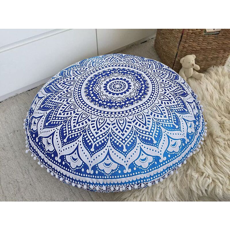 Floor Pillow Suite Room Decor Indoor/Outdoor Pillow Chair Cushion Sofa Bed, Sofa Bed Pillow Dog Pillow Floor Pillow for Adults/Kids Hippie Decor,