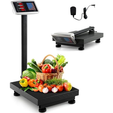 Floor Platform Scale w/ Price Calculator