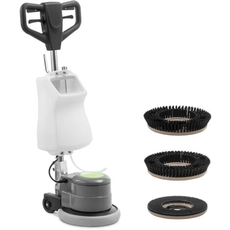 ULSONIX Floor Polisher - 13 inch - 8 l Floor buffer Floor polishing machine