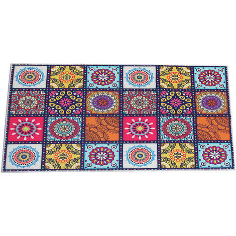 Floor Rugs Non-Slip Kitchen Home Door Area Mat Hallway 60x120CM